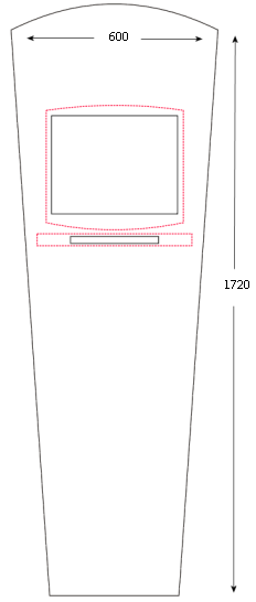 smart 2000 model kiosk technical spec